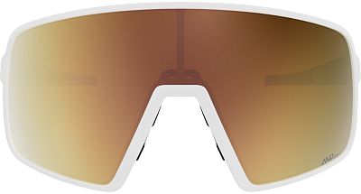 Превью  Велоочки SCOTT Torica LS White Matt, Линзы: AMP Gold Chrome (419429-0196374)